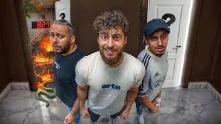 Miniature : QUI CHOISIRA LA BONNE PORTE ? (ft. Nicolà et Hamza Kerdaloco)