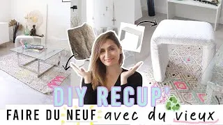 Miniature : JE RELOOKE MON ANCIENNE DECO AVEC UN PETIT BUDGET - diy deco aesthetic facile ( thrift flip )