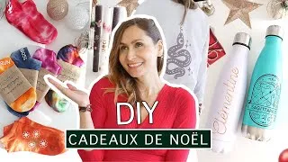 Miniature : 4 IDEES de CADEAUX de NOEL à FABRIQUER QUE TOUT LE MONDE AIME - DIY de NOEL - christmas gift ideas
