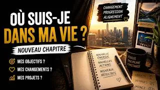 Miniature : Où j'en suis dans ma vie aujourd'hui ?