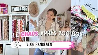 Miniature : Après 200 box ... mon atelier est en PLS 😱