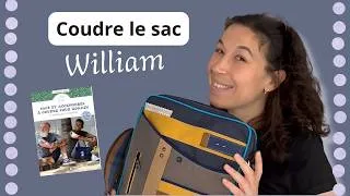 Miniature : Coudre le sac William #tutocouture #couturehomme