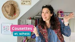 Miniature : Vlog Couture - Cousettes et achats de février ✨