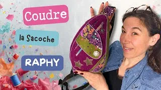 Miniature : Coudre la Sacoche RAPHY - mon nouveau patron PDF