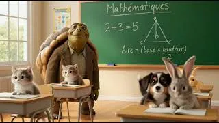 Miniature : Si les animaux dominaient la Terre - Clip Vidéo IA