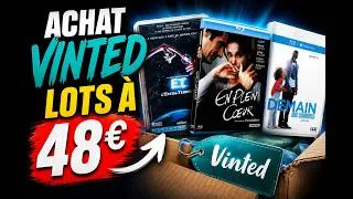 Miniature : achat vinted lots a 48euro