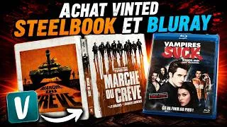 Miniature : achat vinted steelbook et bluray 30euro