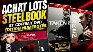 Miniature : achat lots steelbook et coffrait dvd edition  numeroté   20euro le lots