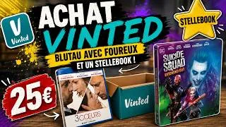 Miniature : Steelbook + Blu ray pour 25€  Le meilleur achat Vinted ?