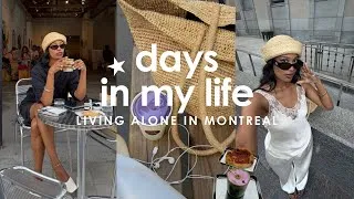 Miniature : Living alone diaries in Montreal : Je suis perdue en ce moment mais je profite de l'été..