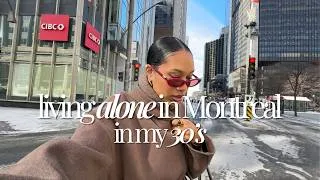 Miniature : (Kim) Living alone diaries in Montreal - Je romantise ma vie de trentenaire célibataire..