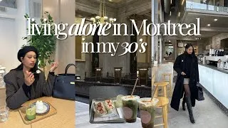 Miniature : Livng alone in Montréal ✨ event Uniqlo, coffee shop & vérité sur la vie au Canada