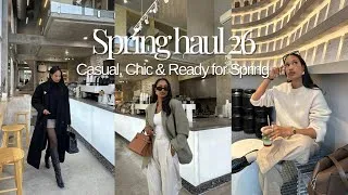 Miniature : Spring Haul 2026 | Casual but Elevated Outfits & Chic Finds