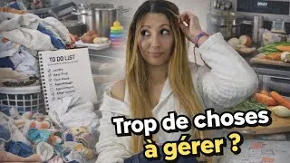 Miniature : ✨Organisation à la maison avec 4 enfants : je ne m’en sortirais pas si je ne faisais pas ça! 