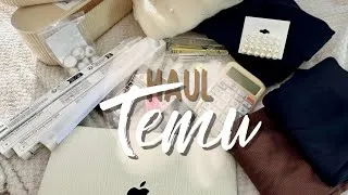 Miniature : Achats utiles TEMU pour la maison & maman à petits prix 🤩