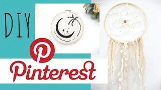 Miniature : DIY [fr] : DÉCO PINTEREST !! facile à faire