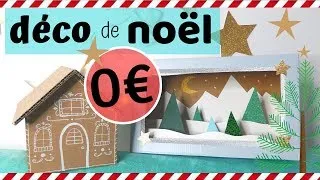 Miniature : DIY [fr] : DÉCO NOËL 0€ !!!