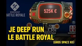 Miniature : JE DEEP RUN LE BATTLE ROYAL EN LIVE ! ( GROS SPACE KO 😱 )
