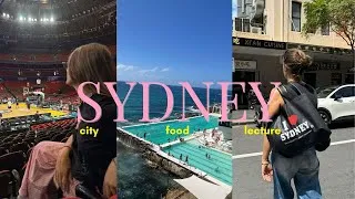 Miniature : 48H A SYDNEY - Vlog (City, Food, Lecture)