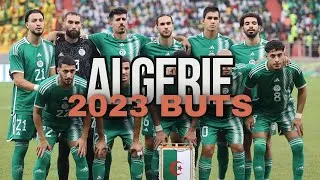 Miniature : Tous les Buts de l'Équipe Nationale Algérienne en 2023 ! ⚽🇩🇿🔥