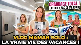 Miniature : Ma vie de maman solo (Piscine, ciné, mission frigo et craquage Action !) 🎬🤯