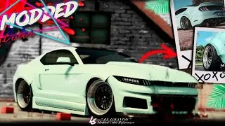 Miniature : 🎨 INSTA : Dominator Gtx Modded Blue crew color / @Geardorkscom 5.2 (GTA 5 IRL Secrète paint job)