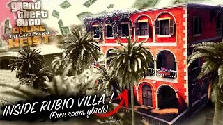 Miniature : 🌴EXCLU : RENTRÉ DANS LA VILLA de RUBIO MODE LIBRE (GTA 5 Online glitch cayo perico free roam)
