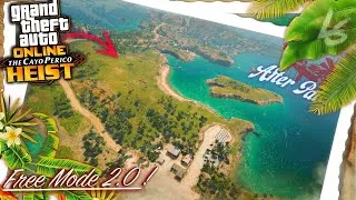 Miniature : 🌴PATCH🌴 AVOIR CAYO PERRICO en MODE LIBRE (GTA 5 Solo glitch Cayo Perico free roam 1.52)