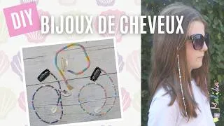 Miniature : [DIY] Comment faire des bijoux de cheveux - Tuto simple et rapide