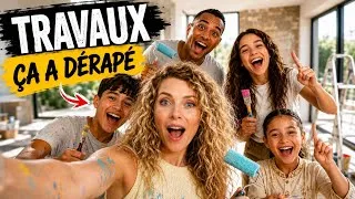 Miniature : TRAVAUX 🚧 CA A DÉRAPÉ 😅