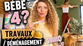 Miniature : Bébé 4 ? 🚧 TRAVAUX & DÉMÉNAGEMENT (suite)