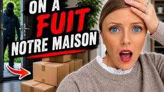 Miniature : ⚠️ DÉMÉNAGEMENT EXPRESS ! Nous sommes partis 