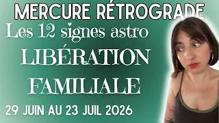 Miniature : MERCURE RÉTROGRADE 👀 29 juin au 23 juillet 2026 🦉 HOROSCOPE