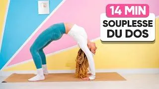 Miniature : DEVENIR SOUPLE DU DOS EN 14 MINUTES PAR JOUR