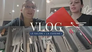 Miniature : VLOG 🏡 3 jours avec nous : on transforme le salon, haul IKEA & rentrée de Malia 📚🛒