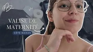 Miniature : Valise maternité côté maman : ma checklist complète ! 👜