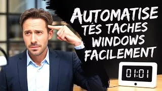 Miniature : Comment Automatiser vos Tâches Windows en 1 Minute avec PowerShell ?