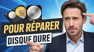 Miniature : Répare ta clé USB ou HDD en 1 minute avec cette astuce !