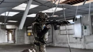 Miniature : Airsoft CQB Warfare in a Huge Abandoned Factory
