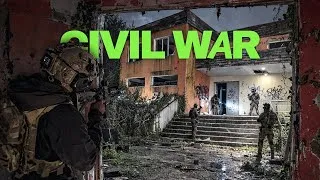 Miniature : Civil War Airsoft in an Abandoned Nightclub