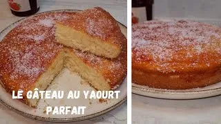 Miniature : Le Gâteau au Yaourt avec 2 œufs qui te fera oublier tous les autres 😍🤤