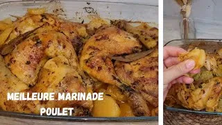Miniature : Un GOÛT qui Reste en Bouche 😍🤤 Poulet au Four Express ⏱️