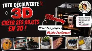 Miniature : TUTO DECOUVERTE - IMPRESSION 3D- COMMENT REALISER UN PORTE CLEFS AVEC inkscape (Logiciel GRATUIT)