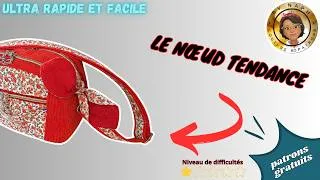 Miniature : TUTO COUTURE - DECORATION DE SAC/CURSEUR/ANSES - 3 TAILLES -Patrons gratuits