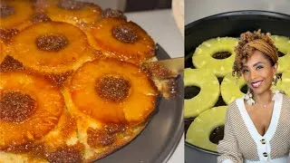 Miniature : Dessert: Gâteau à l’ananas. Connais tu la réf ? 