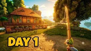 Miniature : J'AI TROUVÉ LE PARADIS CACHÉ SUR CE JEU ! 🏝️ (Solarpunk)