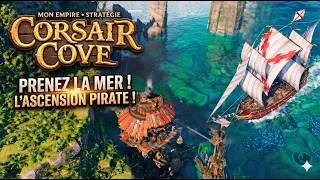 Miniature : ON PREND LA MER ! Le premier combat naval s'annonce épique ⚔️ (Corsair Cove)