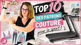 Miniature : Les 10 meilleures tenues de SPORT pour FEMME à COUDRE / By PopO