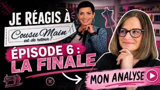 Miniature : Je réagis au dernier épisode - La FINALE - de Cousu Main 2026 / By PopO