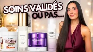 Miniature : PRODUITS TERMINÉS 🗑️ Les soins vraiment efficaces à 45 ans